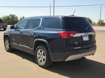 2017 GMC Acadia SLE-1