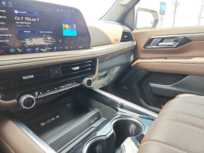 2025 Chevrolet Suburban High Country