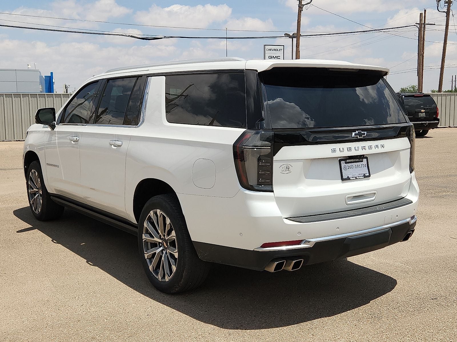 2025 Chevrolet Suburban High Country