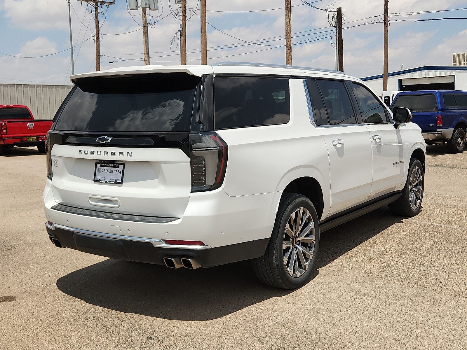 2025 Chevrolet Suburban High Country