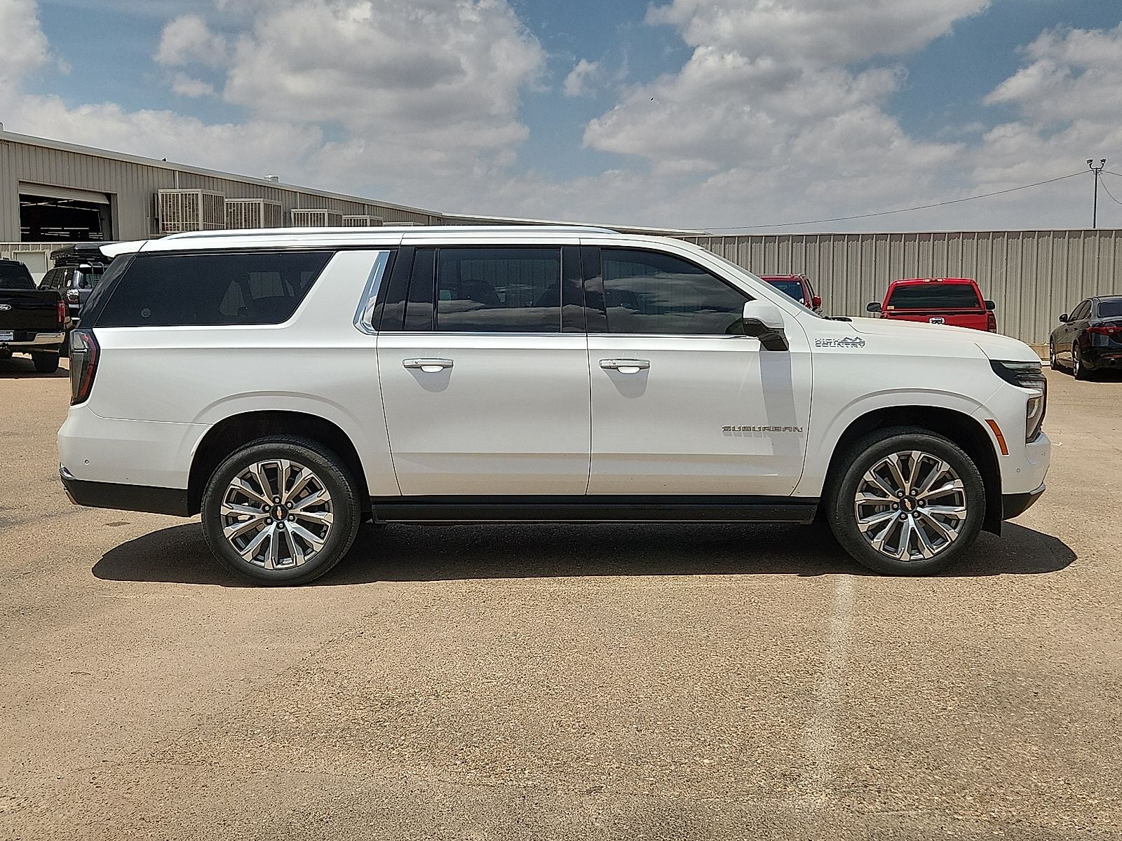 2025 Chevrolet Suburban High Country