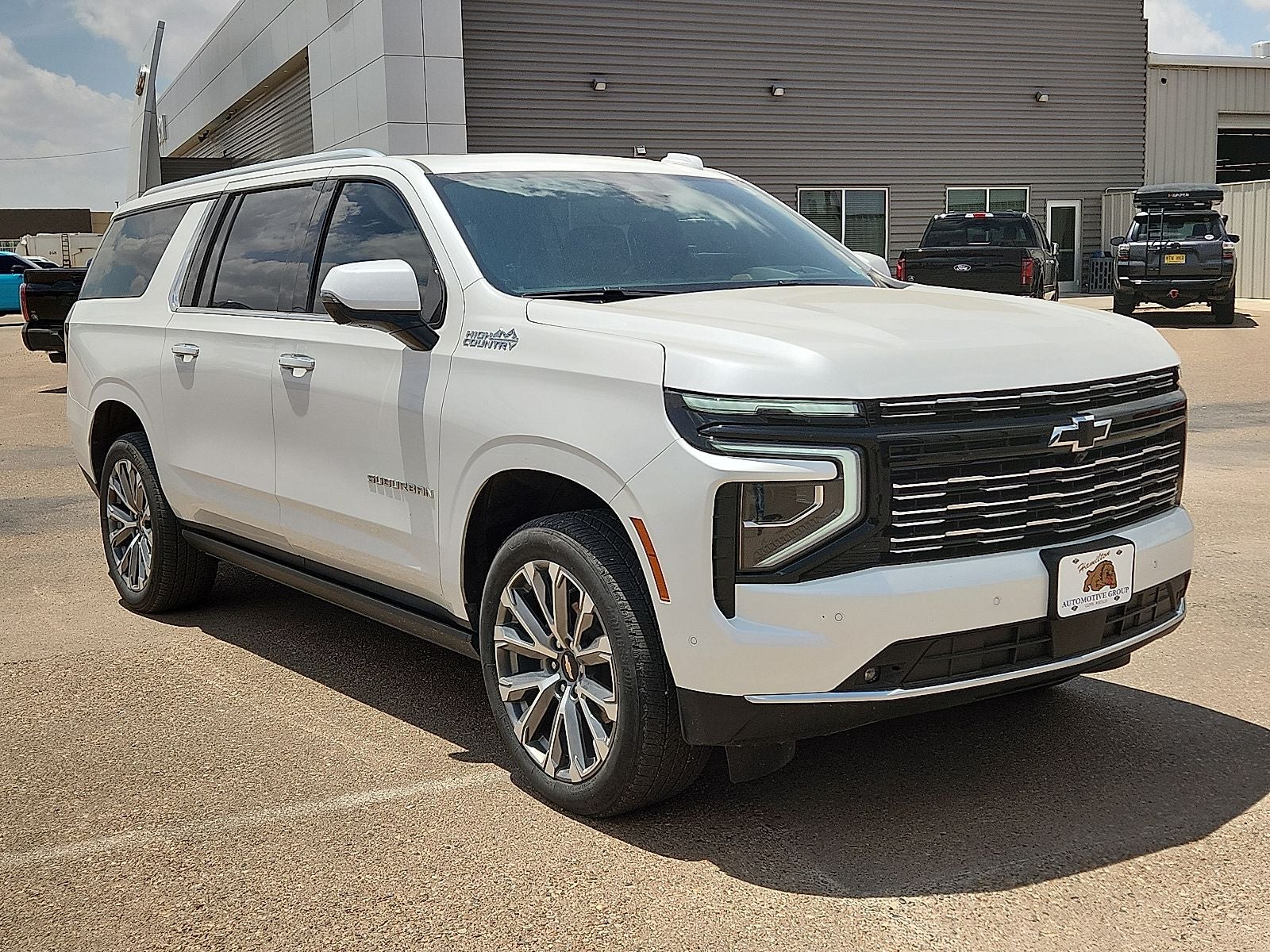 2025 Chevrolet Suburban High Country