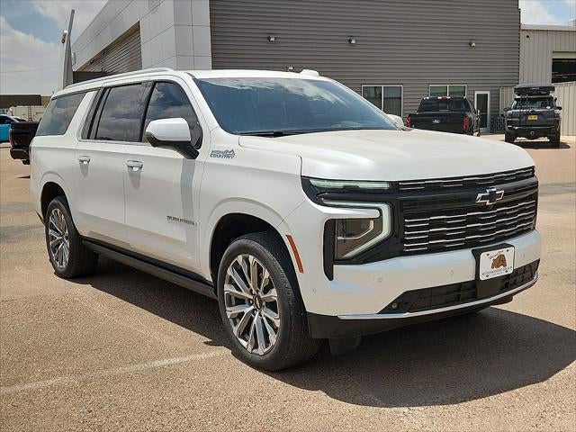 2025 Chevrolet Suburban High Country