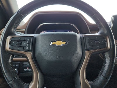 2022 Chevrolet Tahoe High Country