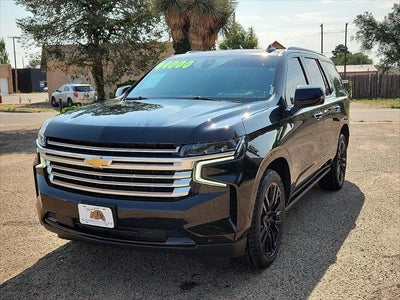 2022 Chevrolet Tahoe High Country