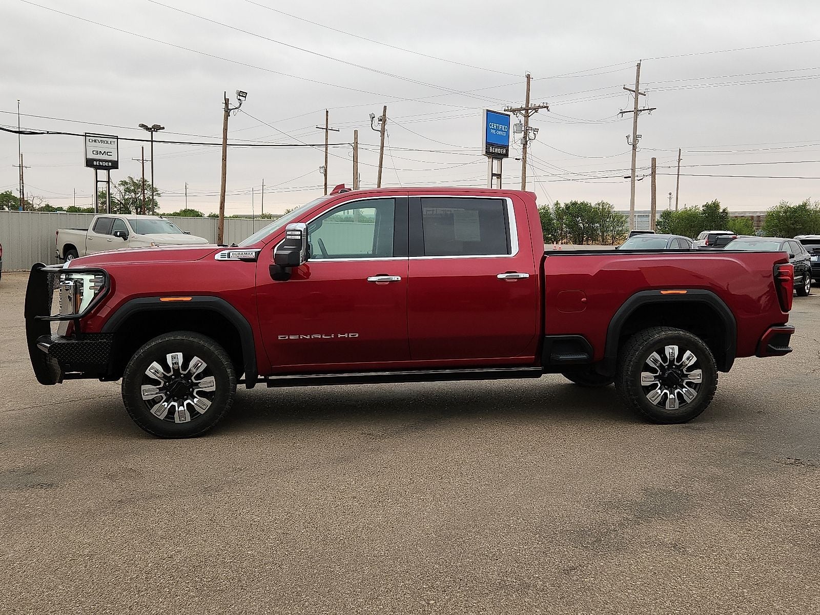 2024 GMC Sierra HD Denali