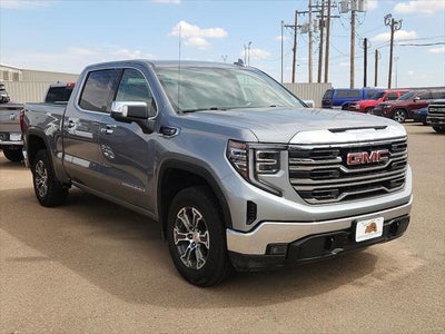2024 GMC Sierra SLT