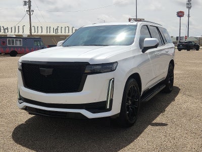 2021 Cadillac Escalade Sport Platinum
