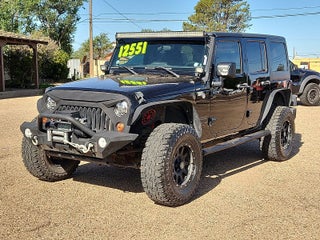 2011 Jeep Wrangler Unlimited Sport