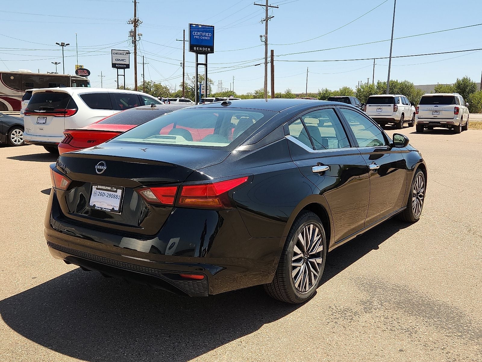 2025 Nissan Altima 2.5 SV