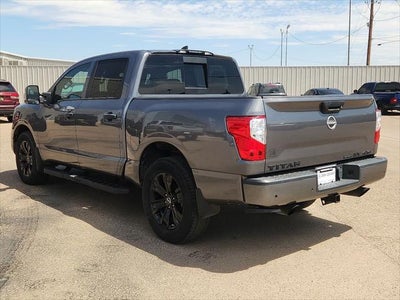 2023 Nissan Titan SV