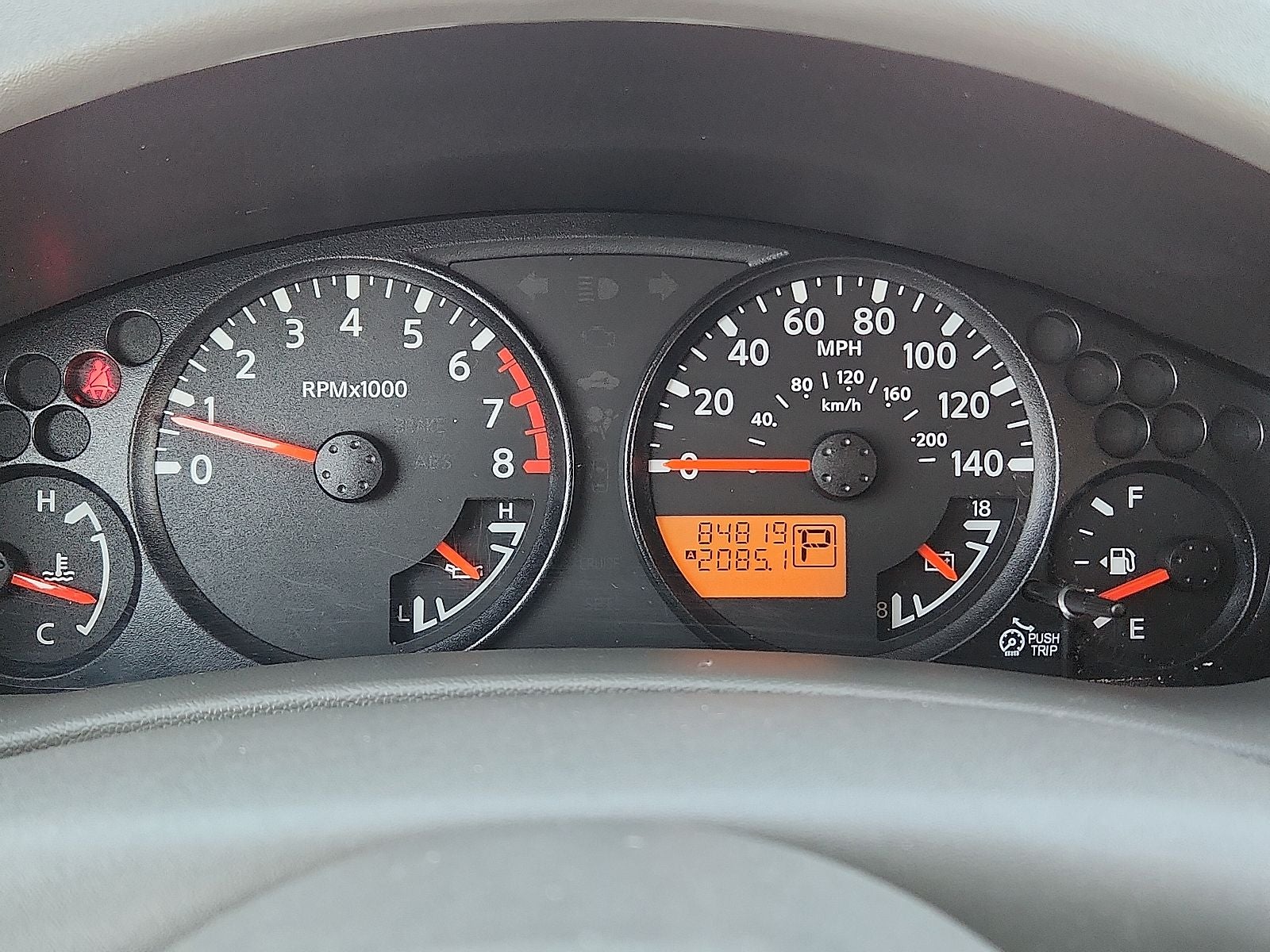 2019 Nissan Frontier S