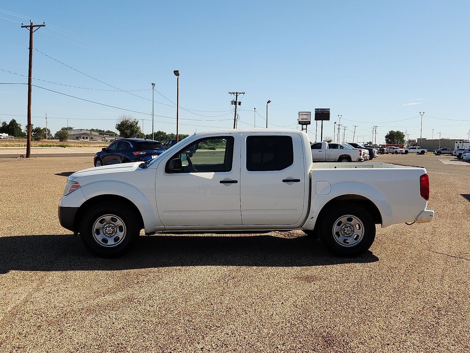 2019 Nissan Frontier S