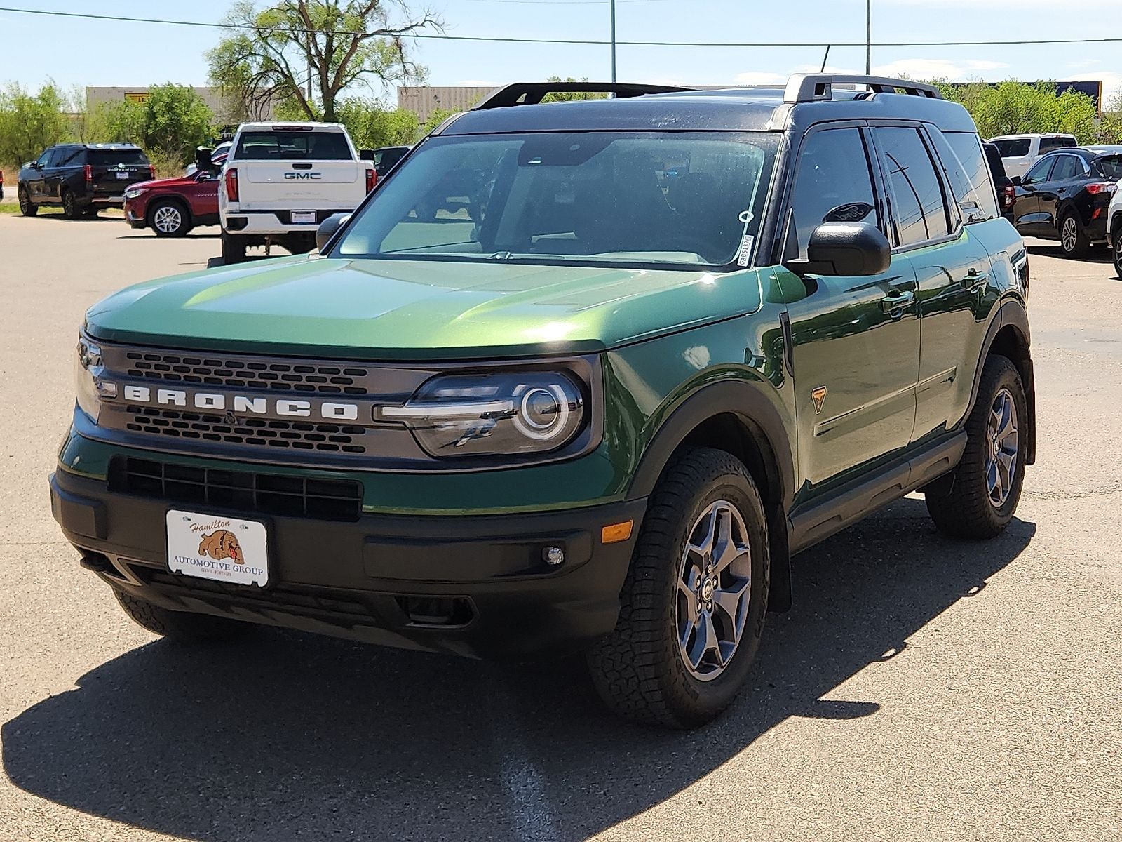 2024 Ford Bronco Sport Badlands