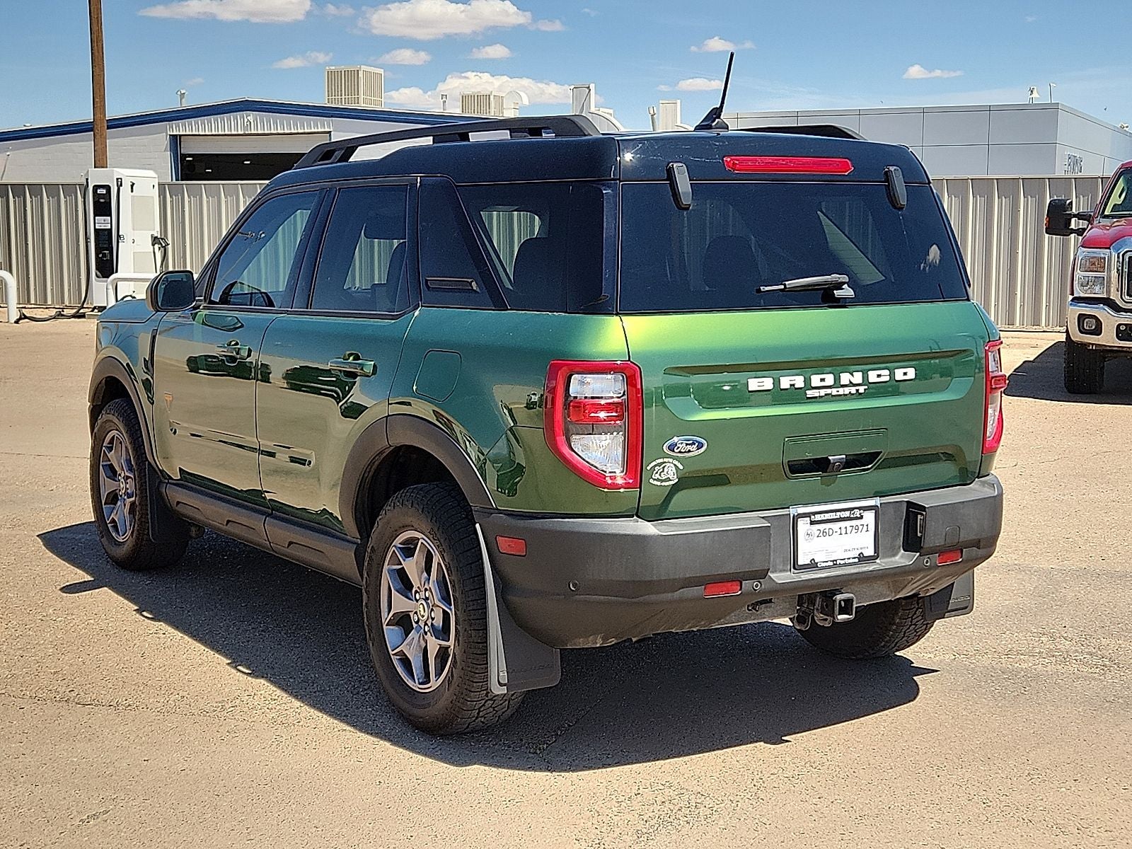2024 Ford Bronco Sport Badlands
