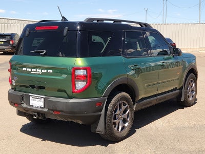 2024 Ford Bronco Sport Badlands