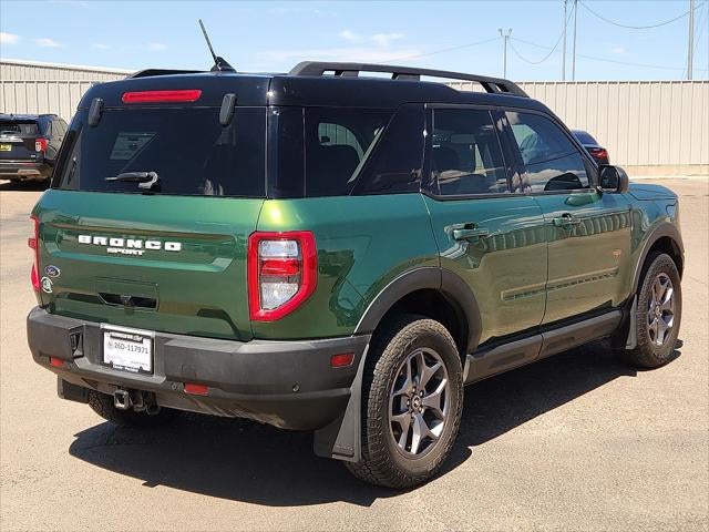 2024 Ford Bronco Sport Badlands