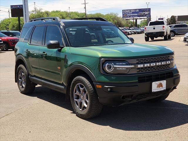 2024 Ford Bronco Sport Badlands