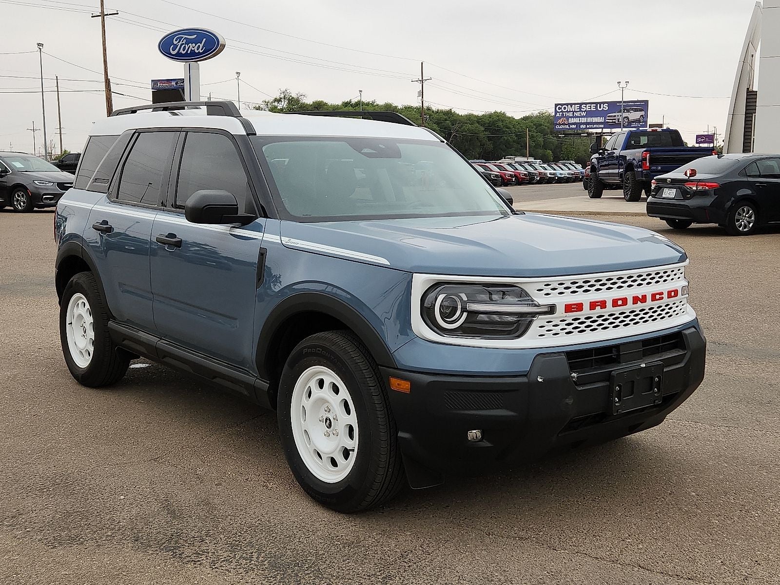 2025 Ford Bronco Sport Heritage