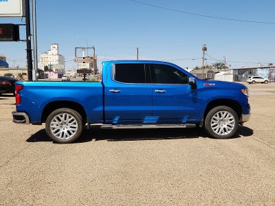 2022 Chevrolet Silverado LTZ