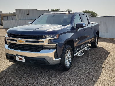 2020 Chevrolet Silverado LT Texas Edition
