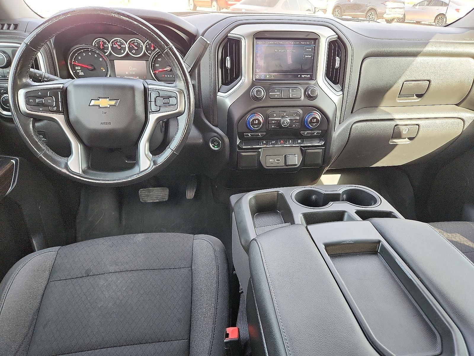 2020 Chevrolet Silverado LT Texas Edition