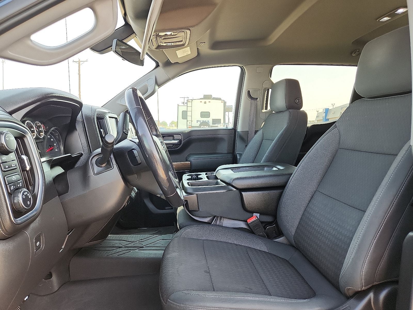 2020 Chevrolet Silverado LT Texas Edition