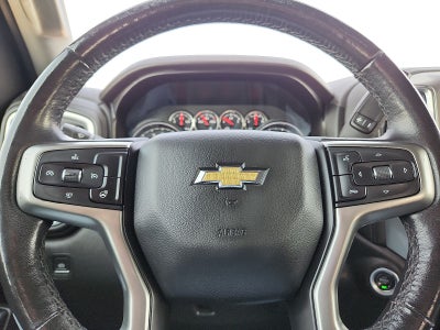2020 Chevrolet Silverado LT Texas Edition