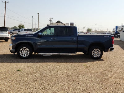 2020 Chevrolet Silverado LT Texas Edition
