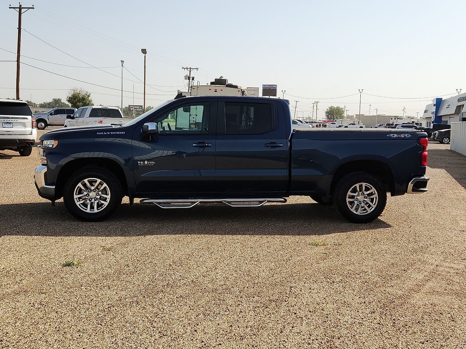 2020 Chevrolet Silverado LT Texas Edition