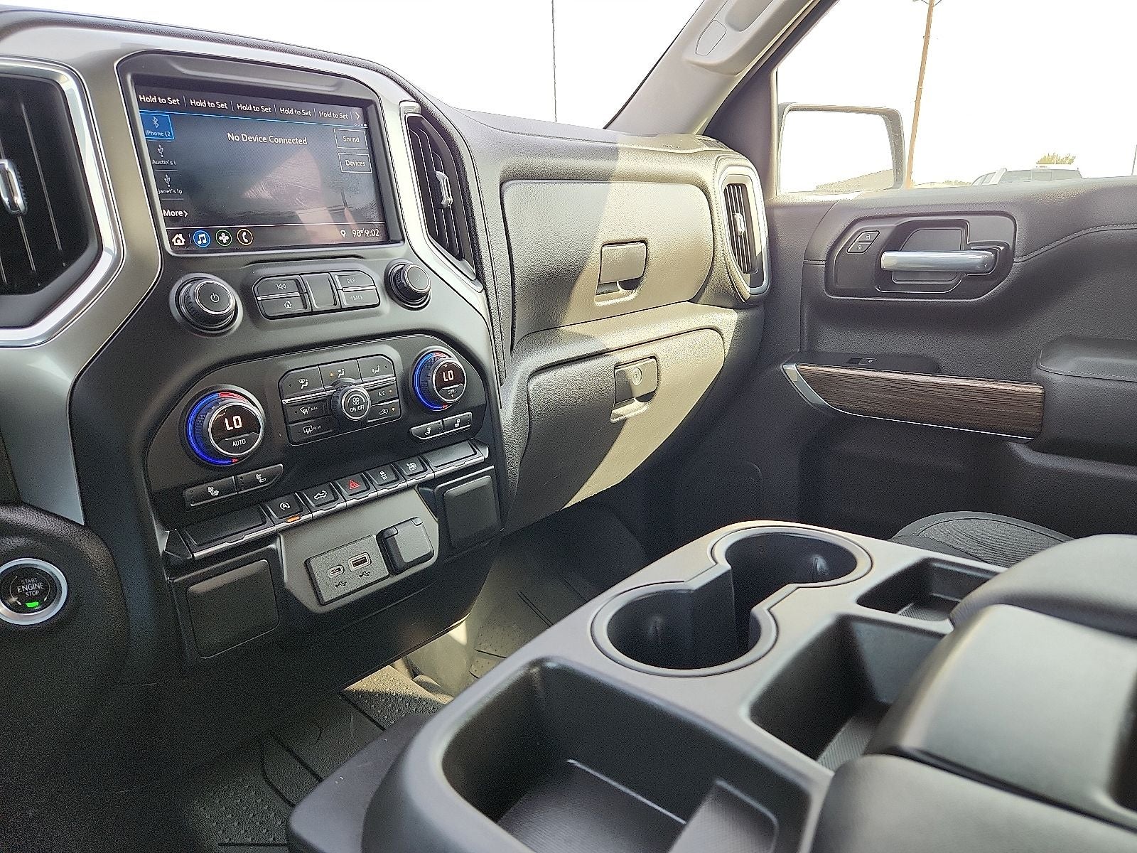 2020 Chevrolet Silverado LT Texas Edition
