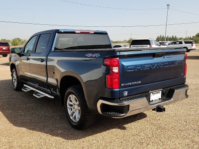 2020 Chevrolet Silverado LT Texas Edition