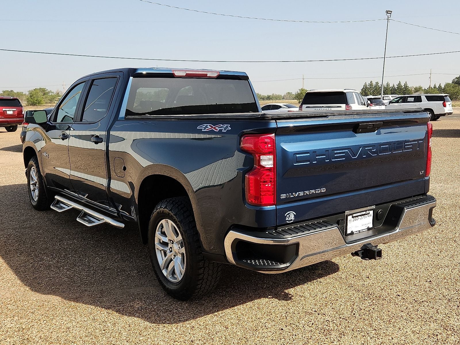 2020 Chevrolet Silverado LT Texas Edition