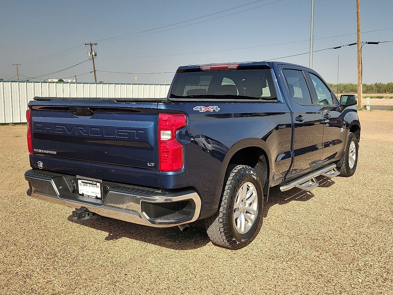 2020 Chevrolet Silverado LT Texas Edition