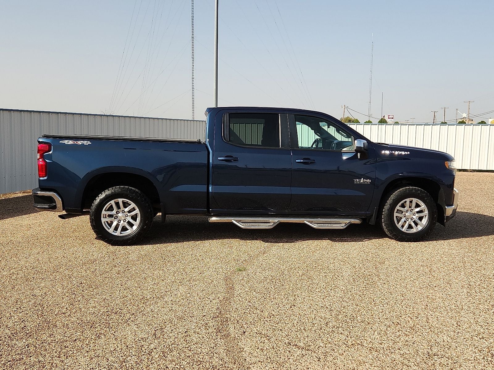2020 Chevrolet Silverado LT Texas Edition