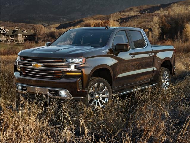 2020 Chevrolet Silverado LT Texas Edition
