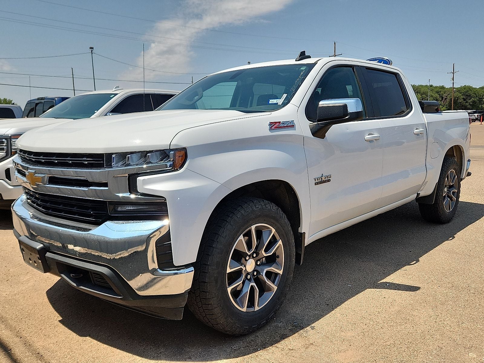 2020 Chevrolet Silverado LT Texas Edition