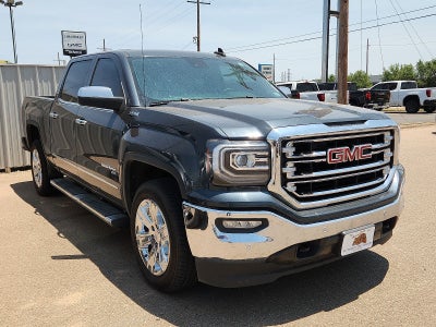 2018 GMC Sierra SLT