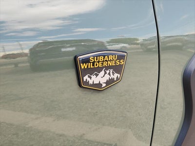 2025 Subaru Crosstrek Wilderness