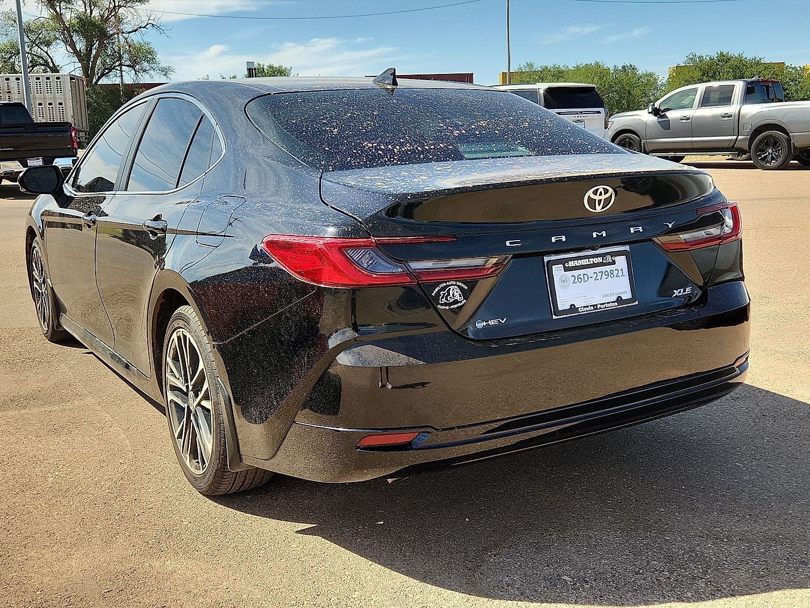 2025 Toyota Camry XLE
