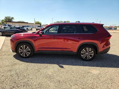 2024 Toyota Grand Highlander Hybrid MAX Platinum