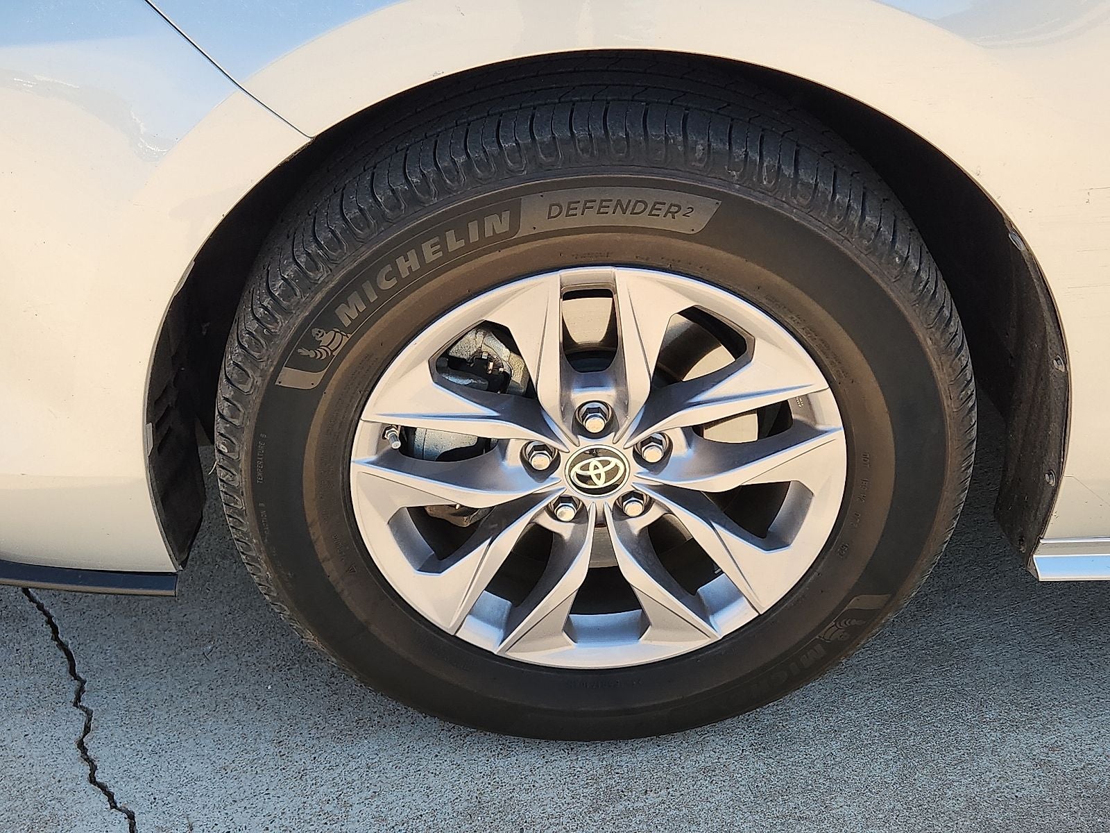 2021 Toyota Sienna LE 8 Passenger