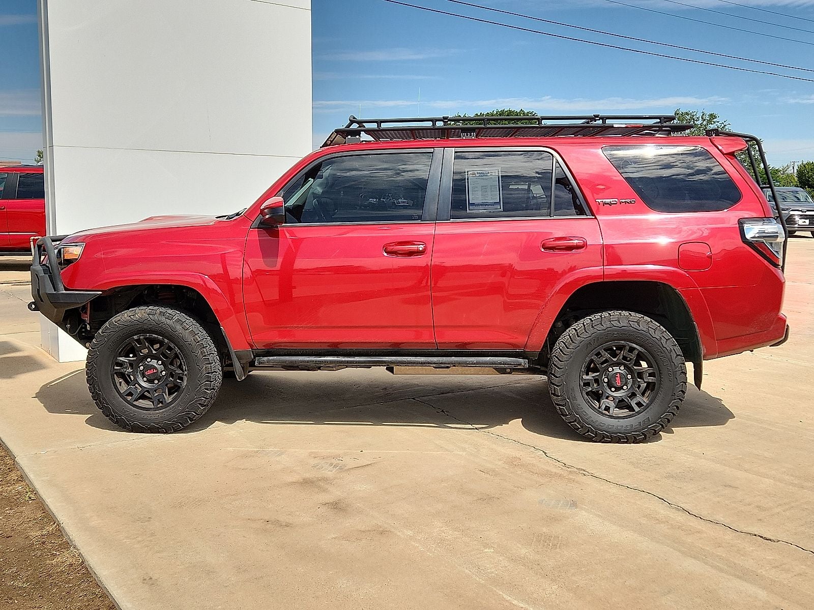 2017 Toyota 4Runner TRD Pro