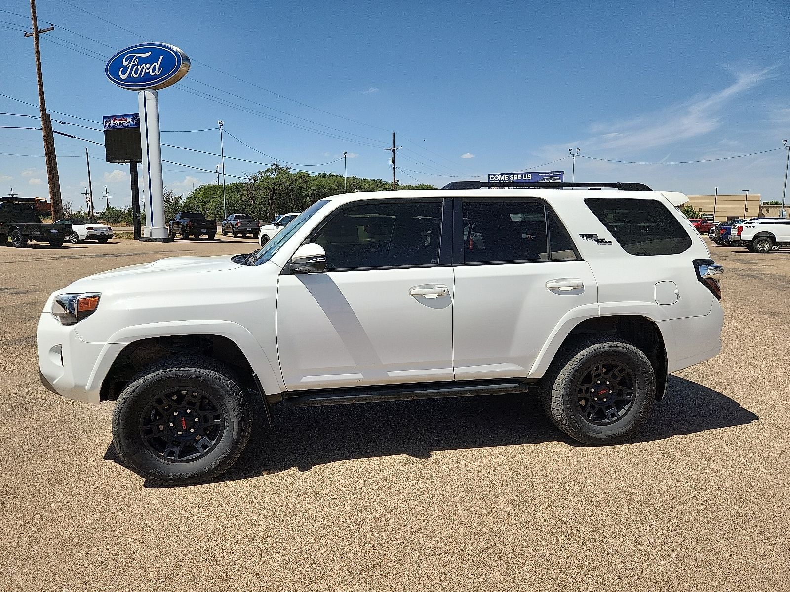 2022 Toyota 4Runner TRD Off-Road Premium