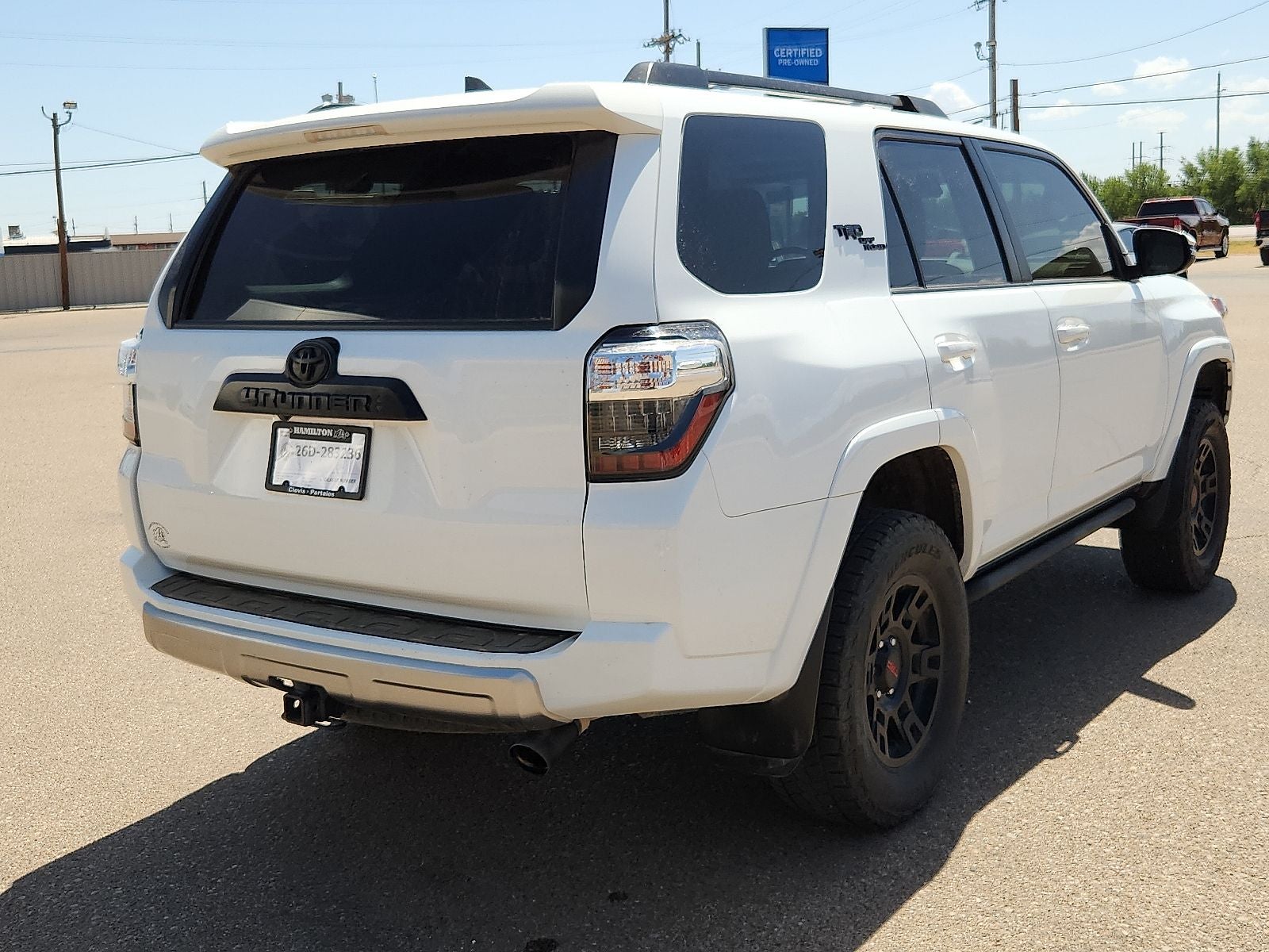 2022 Toyota 4Runner TRD Off-Road Premium