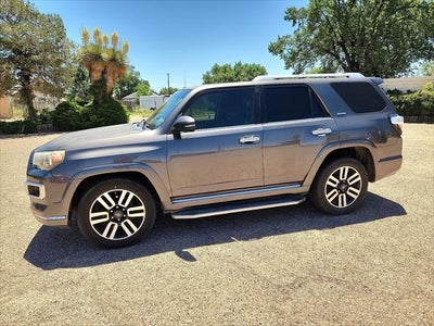 2015 Toyota 4RUNNER Limited