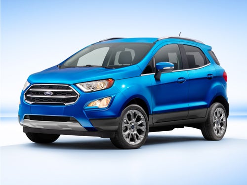 2020 Ford Ecosport SE