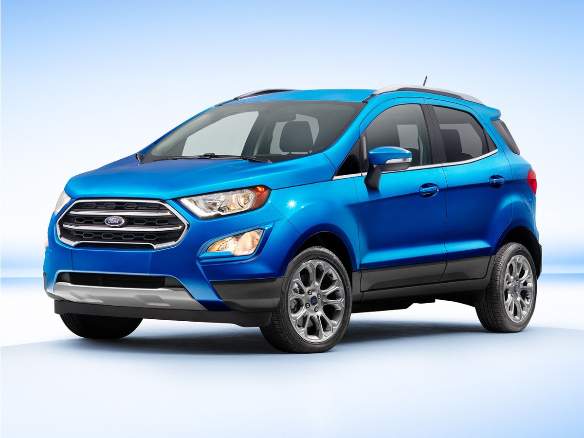 2020 Ford Ecosport SE