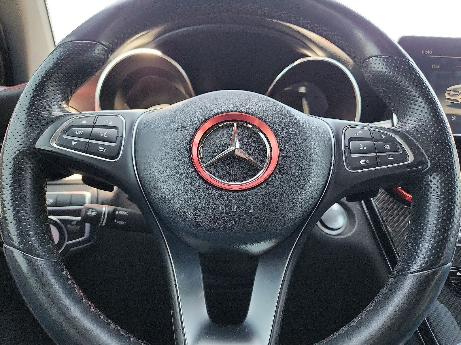 2018 Mercedes-Benz GLC-Class GLC 43 AMG® Coupe 4MATIC®