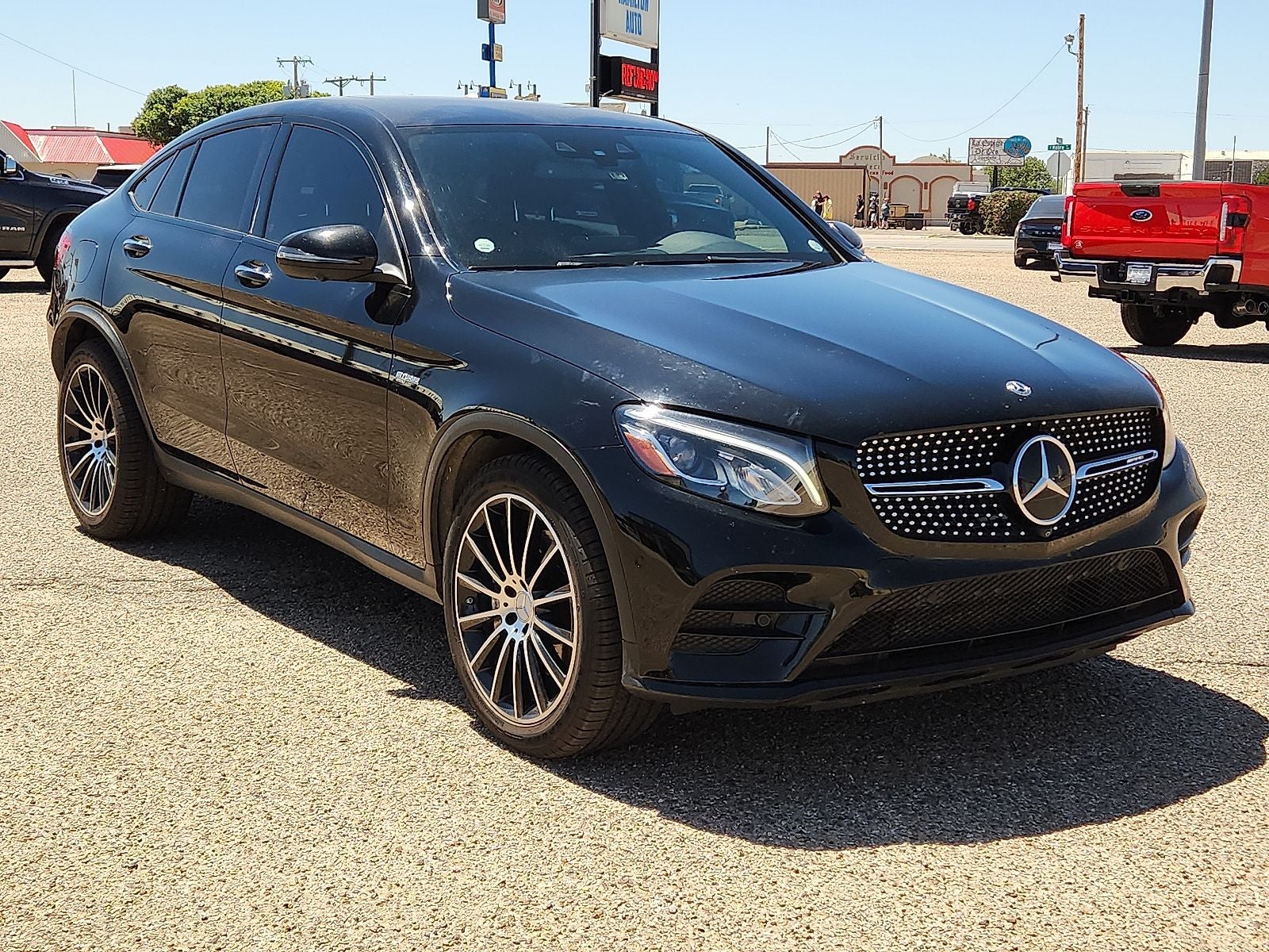 2018 Mercedes-Benz GLC-Class GLC 43 AMG® Coupe 4MATIC®